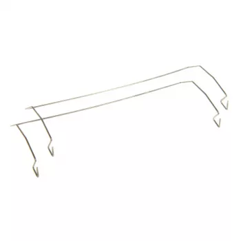 Clip di fissaggio ventole PROLIMATECH Megahalems per ventole 140×25 mm (Megahalems14025fanwireclip)