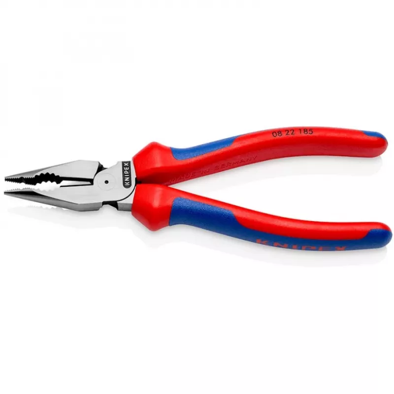 Knipex 08 22 185 pinza combinata a becco affilato