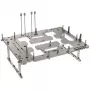 Case benchtable Streacom BC1 V2 – chassis aperto per test/bench, titanio