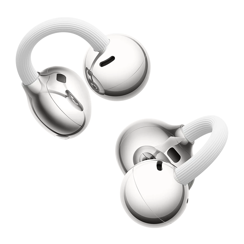 Headset HUAWEI FreeClip 2 — True Wireless Stereo (TWS) in-ear, bianco, 129 g
