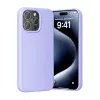 Custodia per cellulare Vention Silicone Case KUFV0-40 per iPhone 15 Pro Max, viola, silicone soft-touch vestibilità sottile