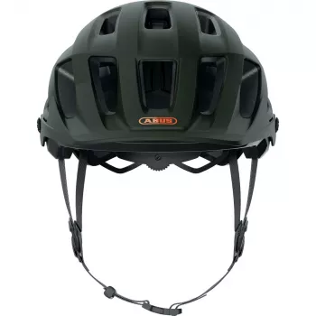 Casco aperto ABUS Moventor 2.0 verde costruzione In-Mold finitura opaca