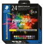 Brush Pen Staedtler Pigment Arts 24 multicolore
