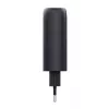 Caricabatterie TRUST Maxo 100W 2 porte USB-C GaN — 100 W, 2× USB-C, max 20 V, cavo 2 m, nero