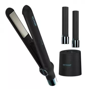 Piastra per capelli Revamp ST-2750-EU2 senza fili piastre in ceramica Progloss