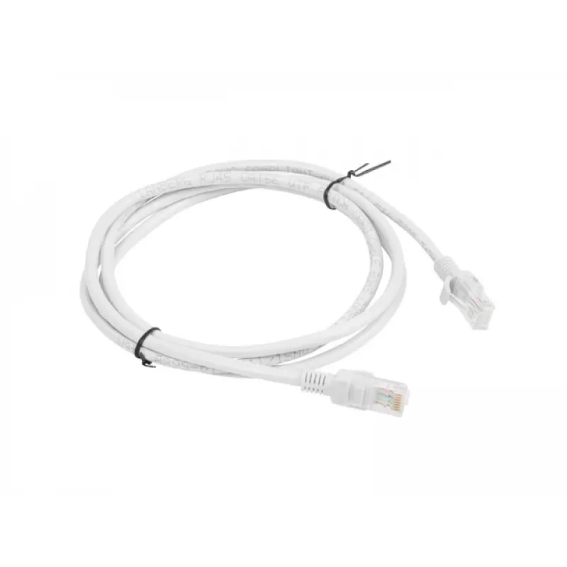 Cavo di rete LANBERG PCU6-10CC-0150-S Cat6 U/UTP RJ-45 su RJ-45 1,5 m grigio