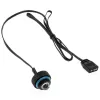 Tappo di chiusura LED ARGB XSPC, G1/4, 5V 3Pin - nero