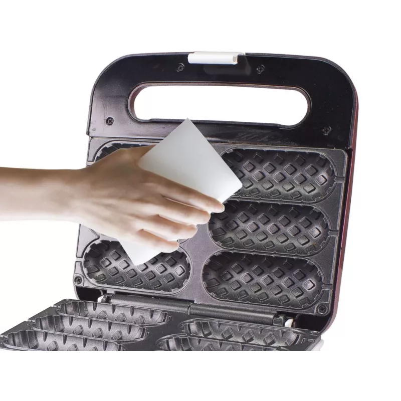 Beper P101CUD100 Party Line Macchina per stick di waffle, 6 waffle