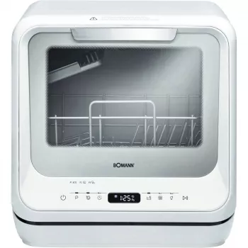 Bomann TSG 5704 lavastoviglie da tavolo 2 coperti D bianco