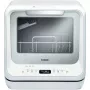 Bomann TSG 5704 lavastoviglie da tavolo 2 coperti D bianco