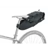Borsa sottosella TOPEAK BackLoader 10 L — borsa da bici da sella, nylon e polietilene, 600×200×180 mm