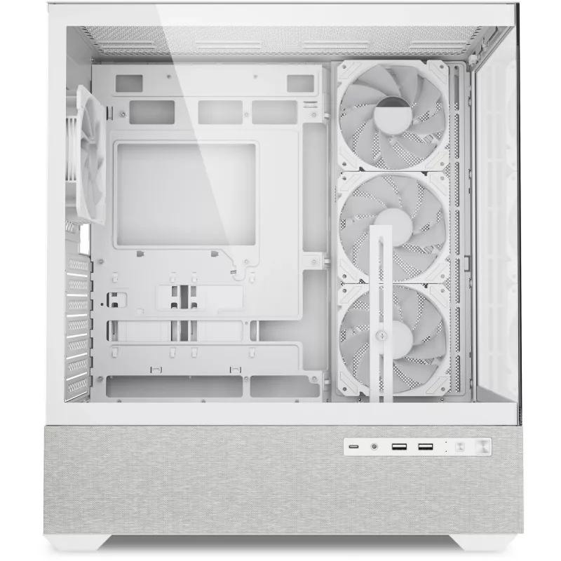 Case per computer Sharkoon AK7 ARGB ATX bianco