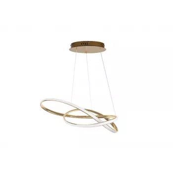 Activejet lampada a sospensione AJE-MEGAN (oro)