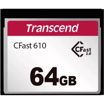 Transcend scheda CFast 64 GB (TS64GCFX610)