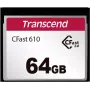 Transcend scheda CFast 64 GB (TS64GCFX610)