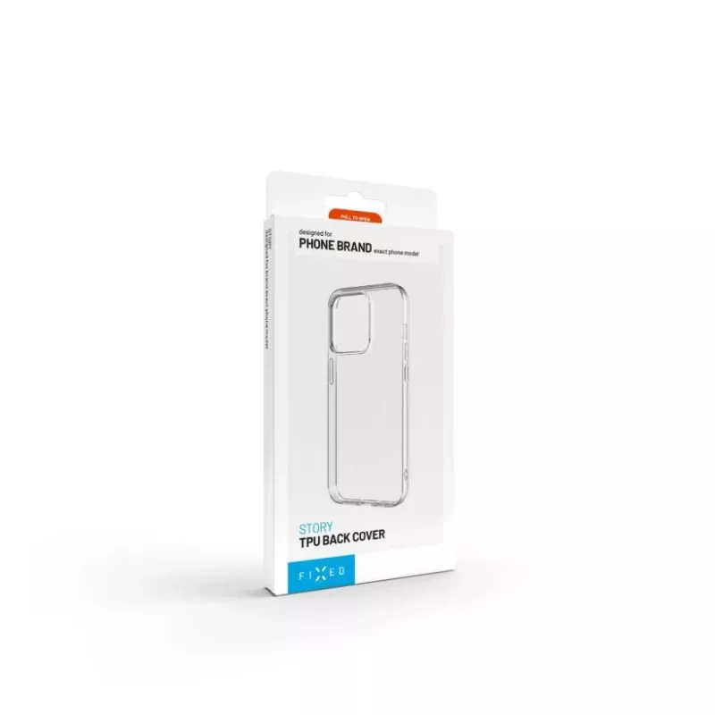 Fixed Story | Cover posteriore | Xiaomi | Redmi Note 14 5G | TPU | Trasparente