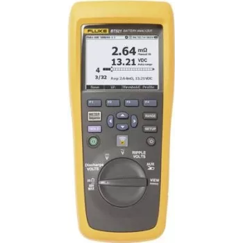 Fluke BT521 tester per batterie nero - giallo (4489996)