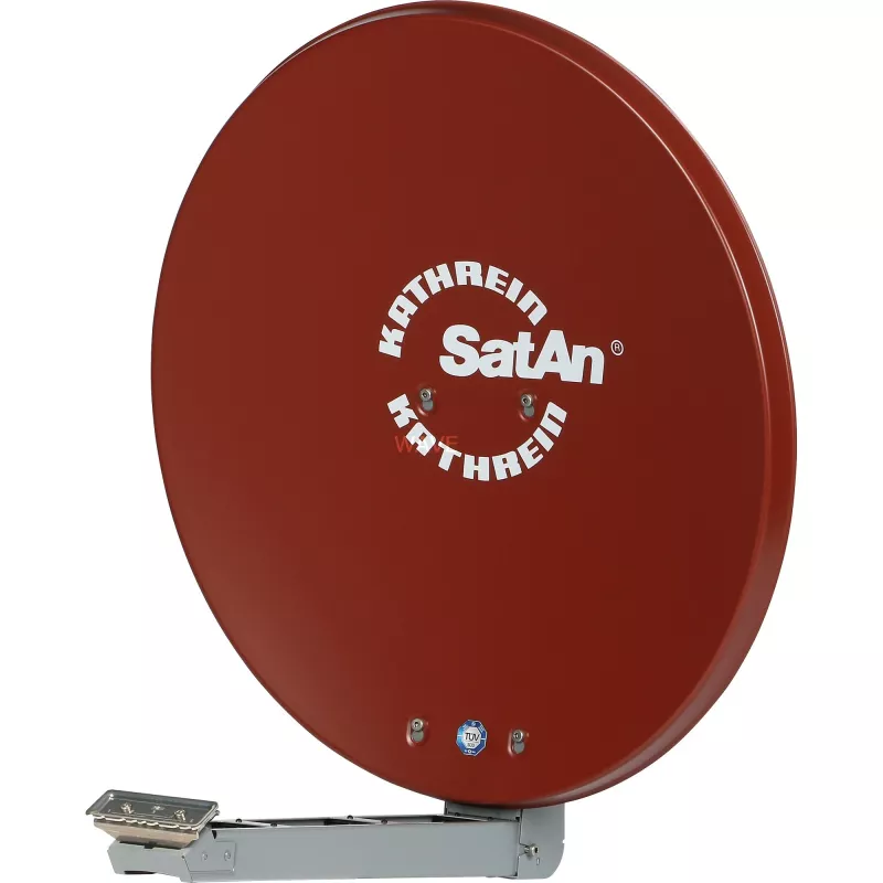 Antenna satellitare Kathrein CAS 80ro rosso