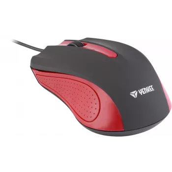 Mouse Yenkee YMS 1015RD con filo USB