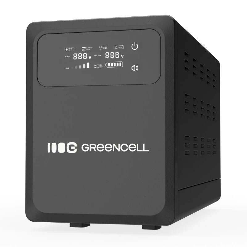 Gruppo di continuità UPS Green Cell UPSLPPC1200 2 kVA 1200 W
