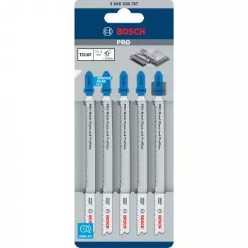Lama per seghetto alternativo Bosch T 321 BF Speed per metallo alluminio epossidica bimetallo