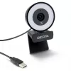 Webcam DICOTA D32066 5 MP 2592 x 1944 pixel USB 2.0 nera