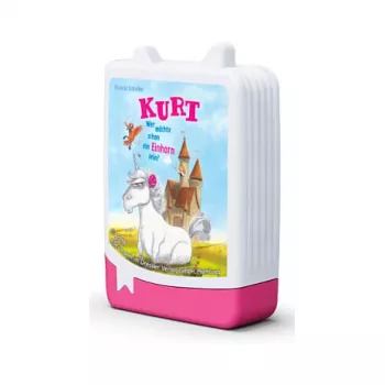 Book Tonies: Kurt - Voleva essere un unicorno, statuina audiolibro