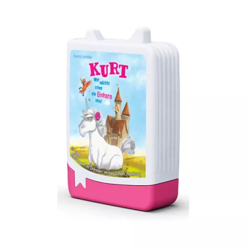 Book Tonies: Kurt - Voleva essere un unicorno, statuina audiolibro