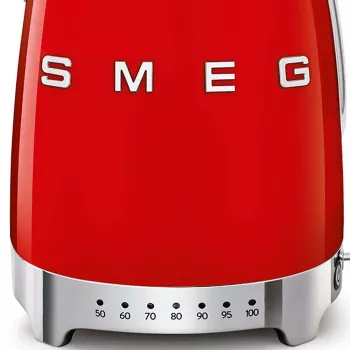 Bollitore Smeg 1,7L 2400W rosso