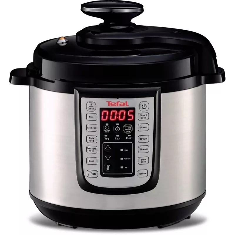 Multicooker Tefal CY505EE0 3,8 l nero, argento