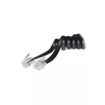 S/CONN 4m RJ10 nero trasparente TC 70135 68002 ShiverPeaks