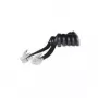 S/CONN 4m RJ10 nero trasparente TC 70135 68002 ShiverPeaks