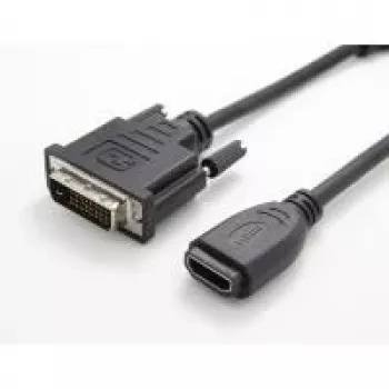 Adattatore per cavo DVI M - HDMI F VALUE 12.99.3116 nero