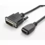 Adattatore per cavo DVI M - HDMI F VALUE 12.99.3116 nero