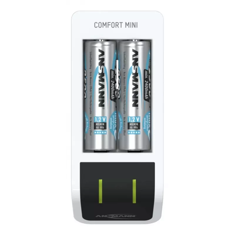 Caricabatterie Ansmann Comfort Mini
