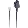 Cavo telefonico ShiverPeaks BS70105-20 20 m nero