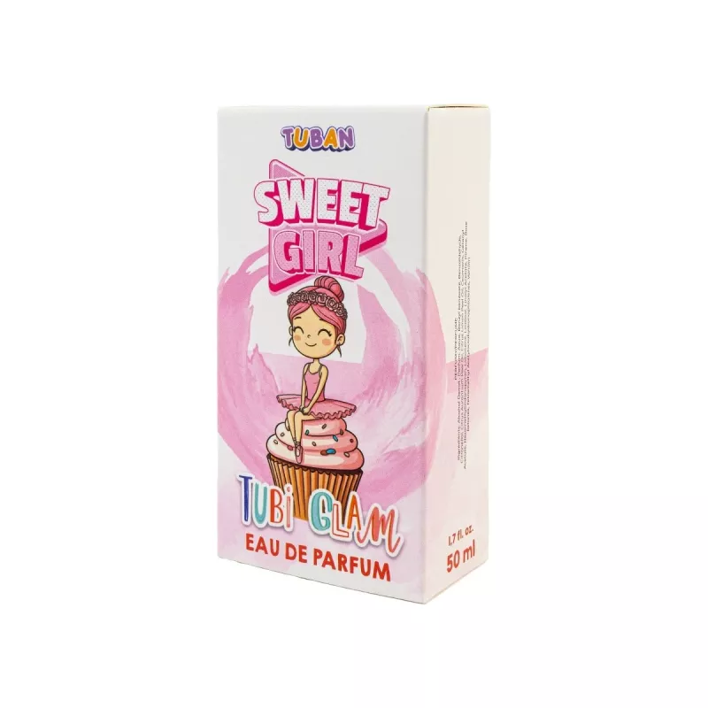 Profumo TUBAN Tubi Glam Sweet Girl 50 ml – fragranza floreale-fruttata