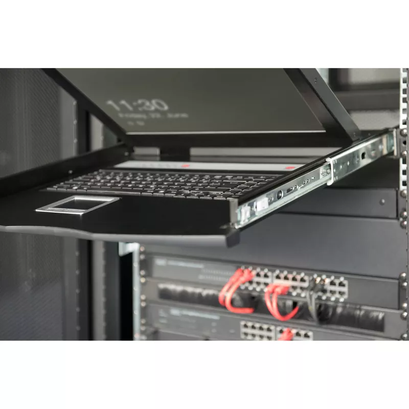 Console KVM Digitus 19 pollici HD LCD 16-Port VGA tastiera tedesca