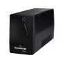 Tecnoware Era Plus 1600 FGCERAPL1602SCH gruppo di continuità UPS line-interactive, 1600 VA / 1200 W, onda sinusoidale, Schuko, batteria 12V 11Ah