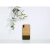 Custodia per smartphone man and wood per iPhone X/XS — foresta di bambù nero