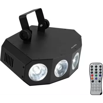 Effetto luce EUROLITE LED SCY-500 CW 500W — testa mobile wash LED, 500W, bianco freddo