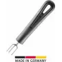 Forchetta pelapatate Westmark Gentle nero modello 28142270, rebbi in acciaio inox, manico in plastica