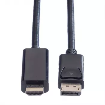 Cavo DisplayPort VALUE DP - UHDTV M/M 2 m
