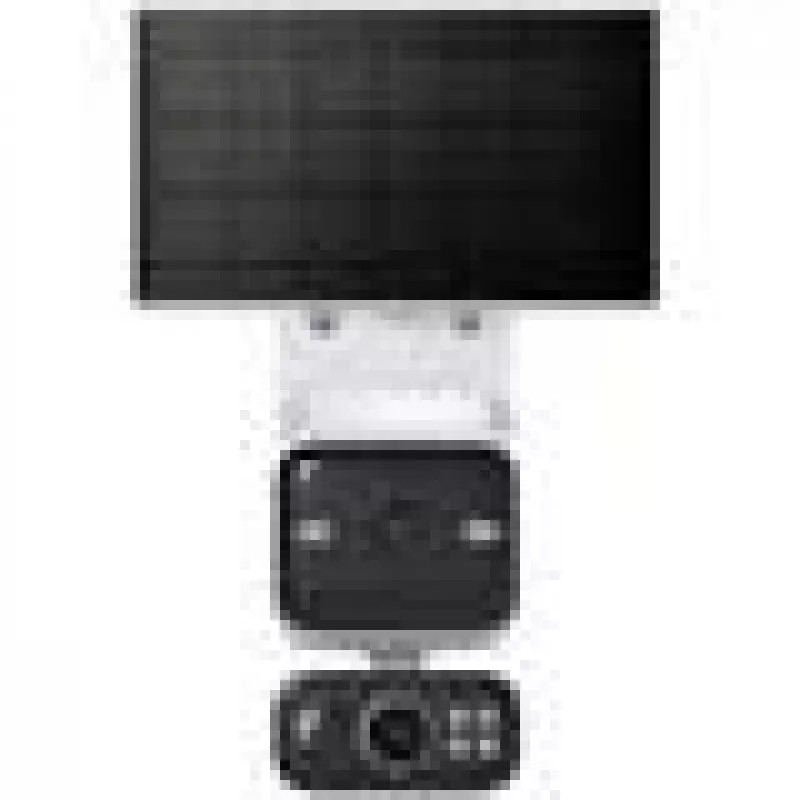 TP-Link Tapo C645D KIT, telecamera pan/tilt senza fili alimentata a energia solare, 3MP