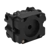 Serbatoio Alphacool 15376 nero poliossimetilene 62x80x60mm