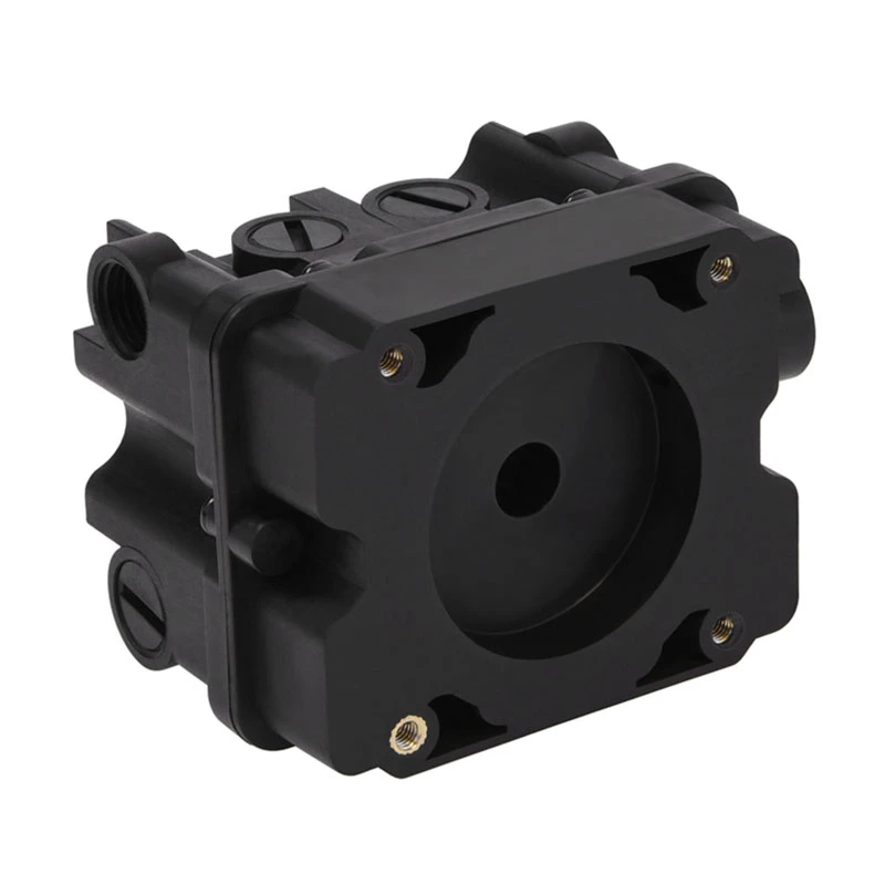 Serbatoio Alphacool 15376 nero poliossimetilene 62x80x60mm