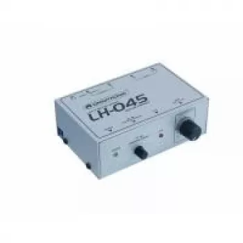 Preamplificatore per microfono Omnitronic LH-045 con alimentazione phantom 48V