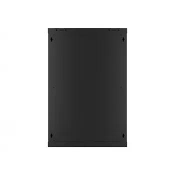 Armadio rack a parete LANBERG WF01-6618-10B, 18U, 600×600×907 mm, nero, 60 kg