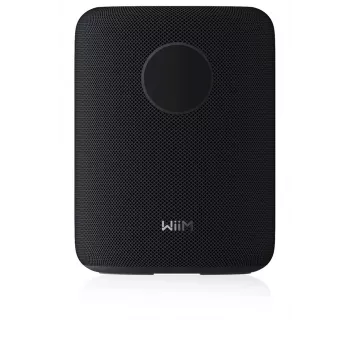 WiiM LPWISND Sound Smart Speaker, nero
