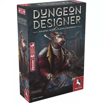 Dungeon Designer, gioco da tavolo